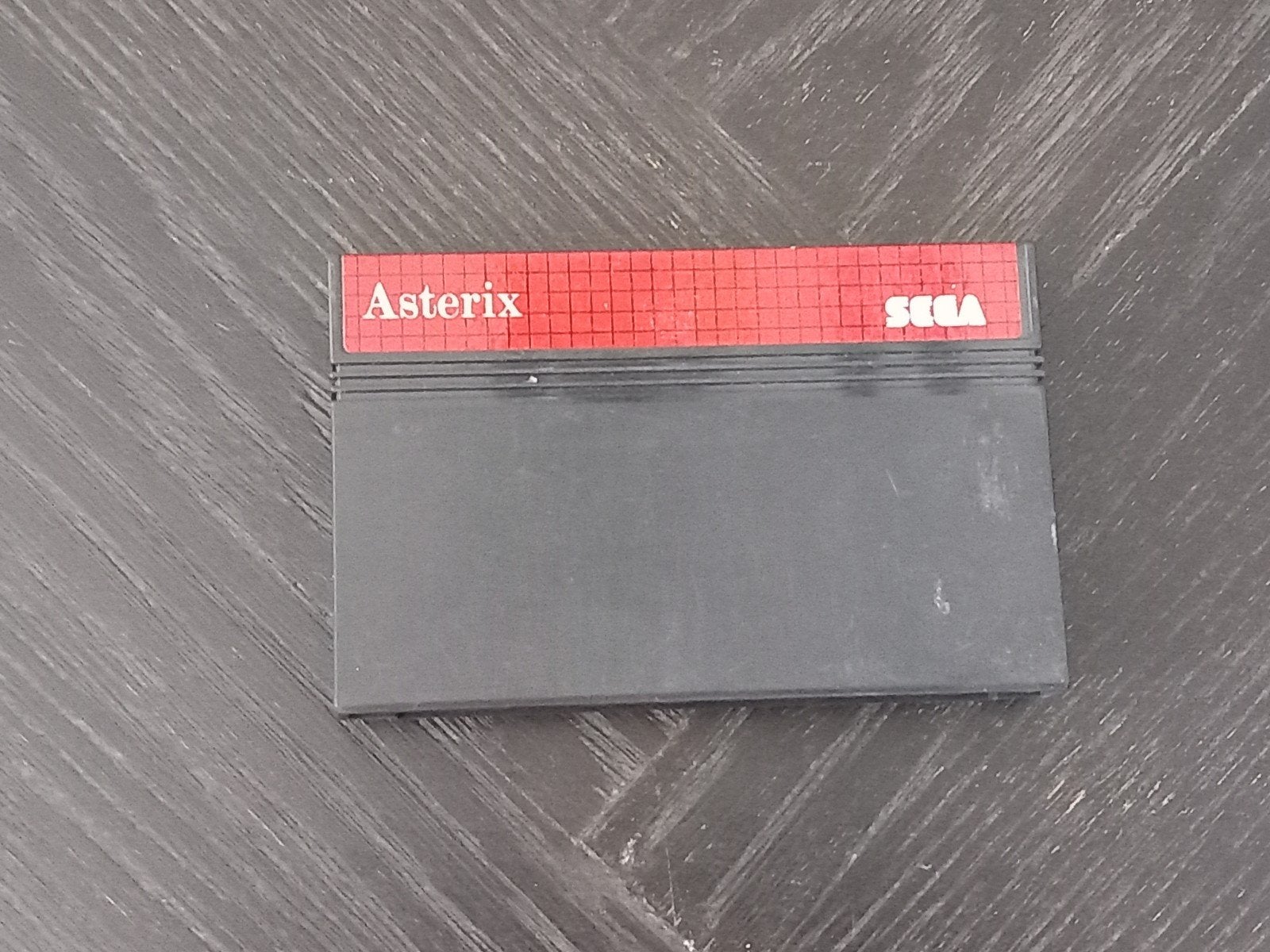 Asterix Sega Master System Game Cartridge, Spelcomputers en Games, Gebruikt, 1 speler, Onbekend, Ophalen of Verzenden