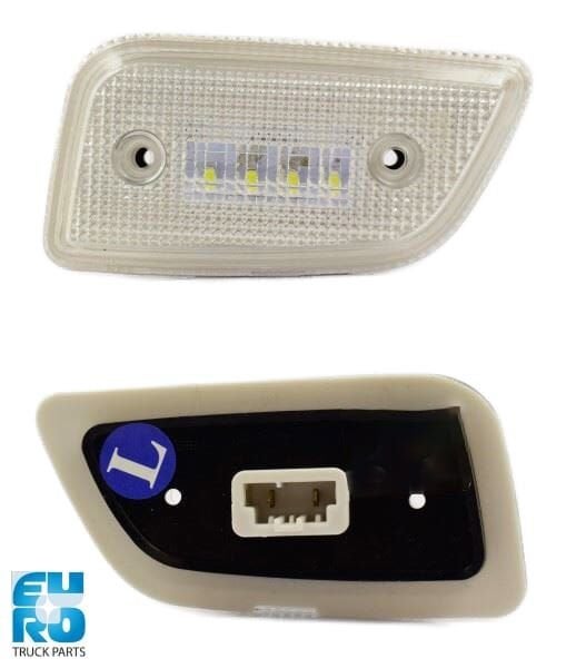 SUN VISOR LAMP MB ACTROS MP4 LEFT LED WHITE 9608200056A, -, -, Nieuw, Ophalen of Verzenden