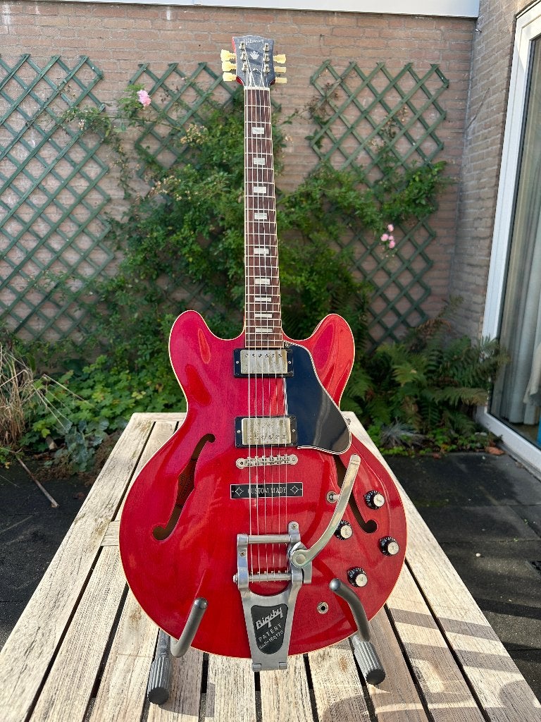 Gibson Rich Robinson '63 ES-335 VOS, Muziek en Instrumenten, Ophalen, Zo goed als nieuw, Semi-solid body, Gibson
