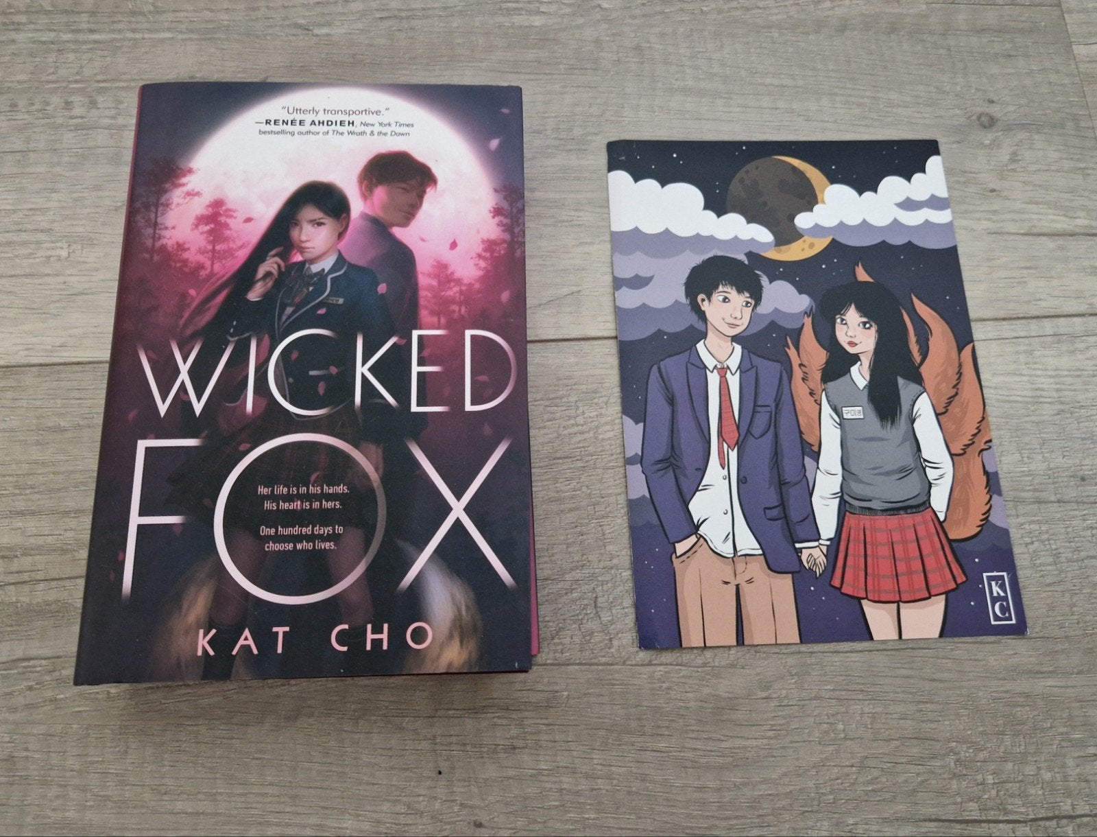 Fairyloot wicked fox kat cho fantasy boek Gesigneerd engels, Ophalen of Verzenden, Zo goed als nieuw