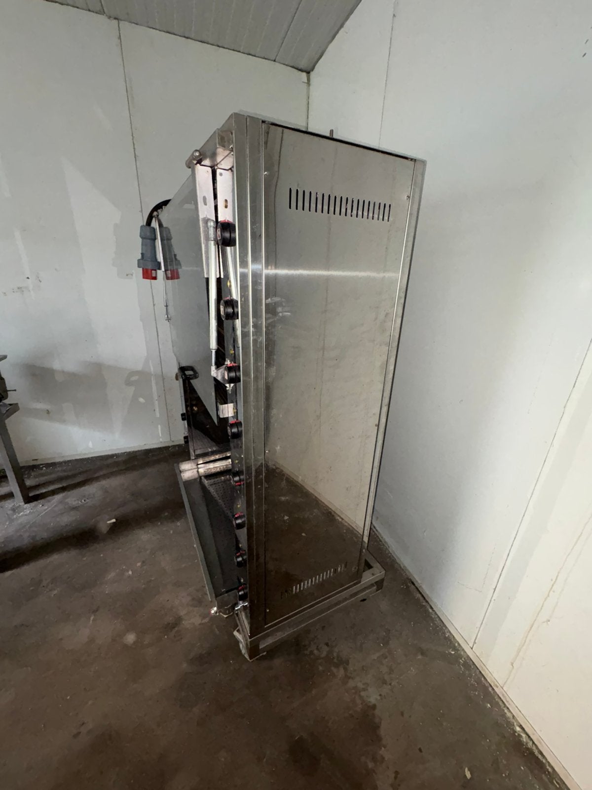 Professionele kippengrill, Ophalen, Ovens, Magnetrons en Steamers