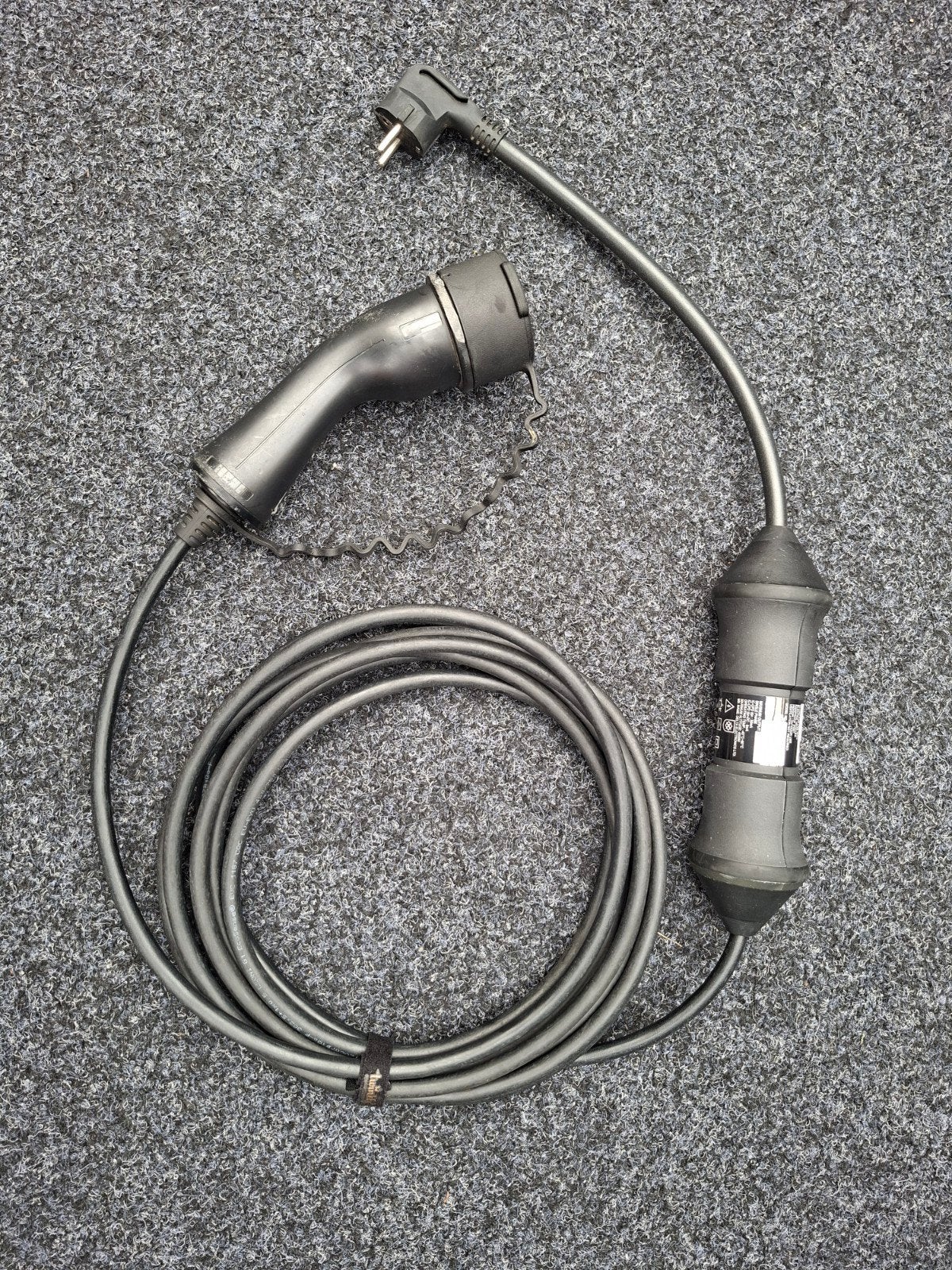 Volvo Laadkabel 7m Schuko 10A - Type 2( 3225799.), Auto diversen, Laadpalen, Ophalen