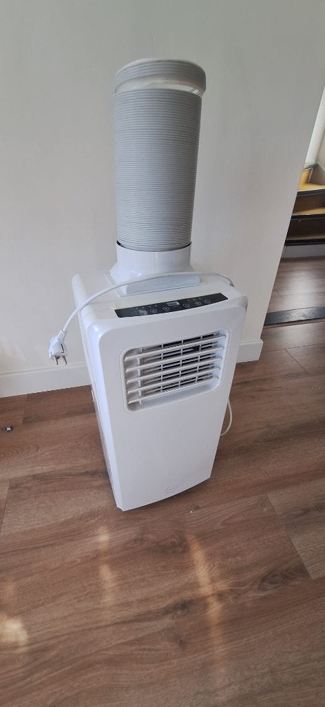 Fuave mobiele airco, Ophalen, Gebruikt, Koelen en Ontvochtigen, Minder dan 60 m³