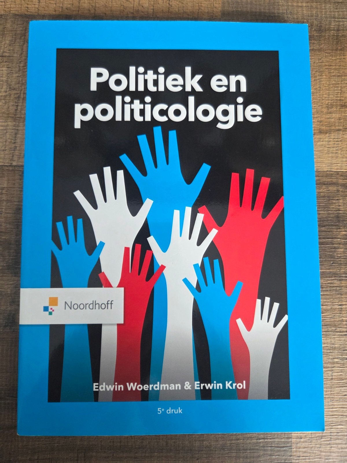Edwin Woerdman - Politiek en politicologie, Ophalen, Zo goed als nieuw, Edwin Woerdman; Erwin Krol, Nederland