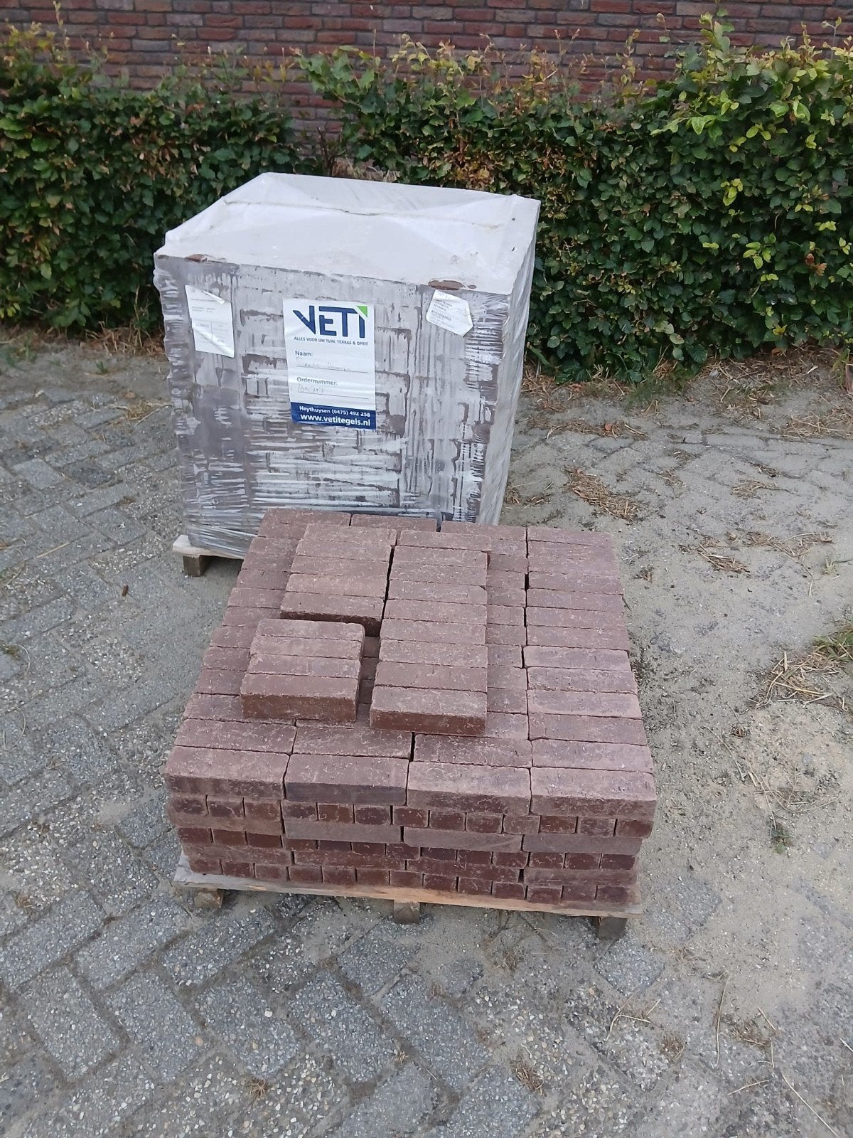 Gloednieuwe waaltjes, Ophalen, Nieuw, 10 m² of meer, Klinkers