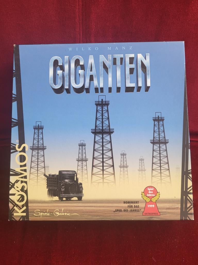Giganten bordspel van Kosmos, Drie of vier spelers, Ophalen of Verzenden, Gebruikt, KOSMOS