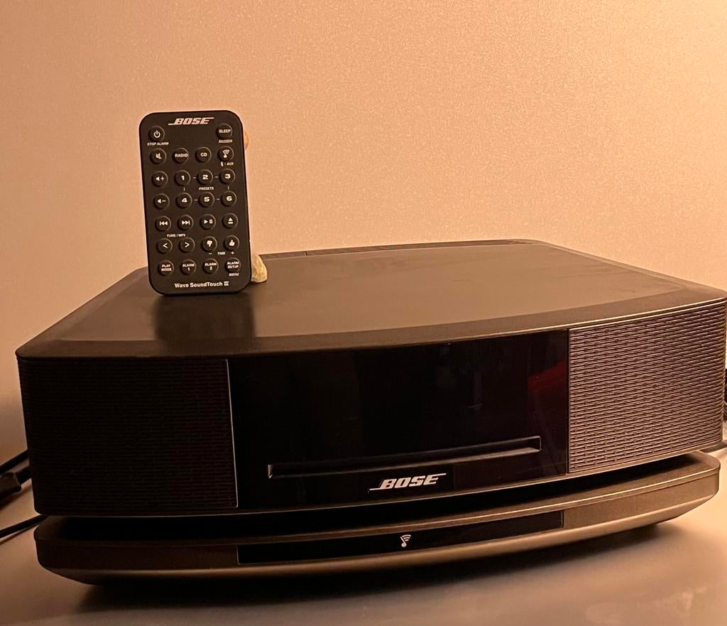 Bose Wave SoundTouch Music System IV, Audio, Tv en Foto, Stereo-sets, Ophalen, Zo goed als nieuw, Cd-speler, Overige merken