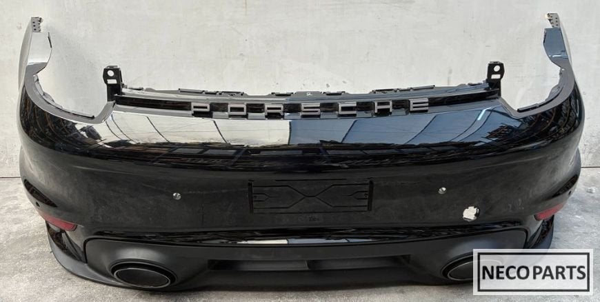 PORSCHE 911 992 ACHTERBUMPER BUMPER COMPLEET ORIGINEEL!!!, Gebruikt, -, -, Porsche