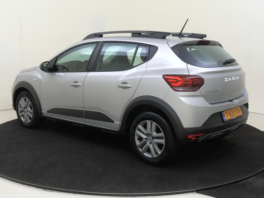 Dacia Sandero Stepway 1.0 TCe 110 Expression | Carplay | Par, Auto's, Dacia, Voorwielaandrijving, Stof, Gebruikt, Euro 6