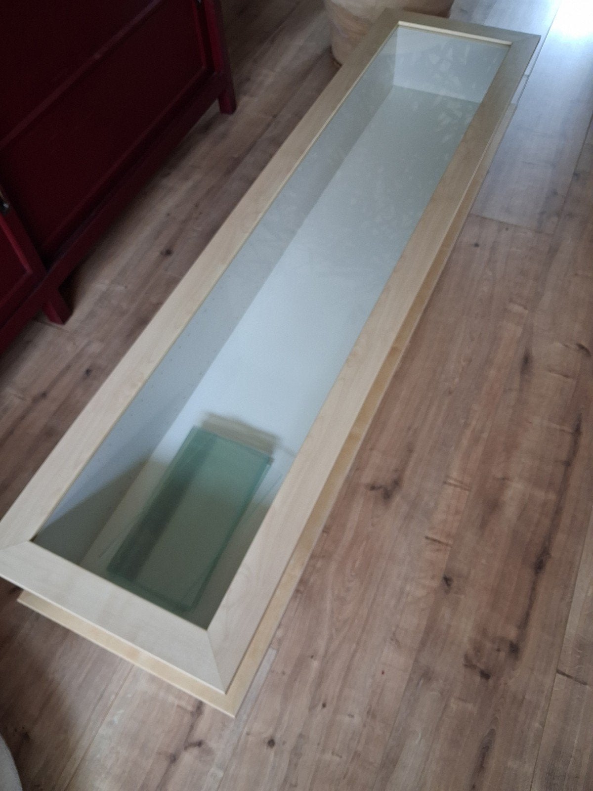 2st.vitrinekasten Ikea Bertby, Ophalen, 25 tot 50 cm, Overige houtsoorten, Minder dan 100 cm