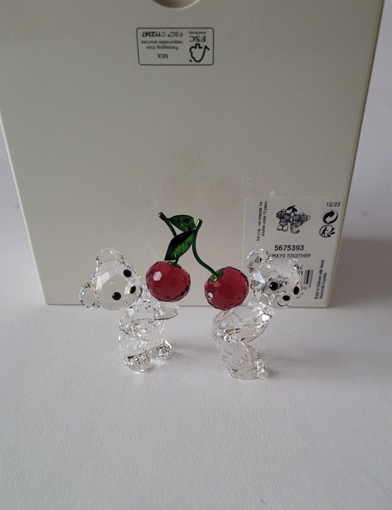 Swarovski beer Kris Voor Altijd Samen . Kristallijn Shop, Swarovski@.com, Verzenden, Wattens, Nieuw
