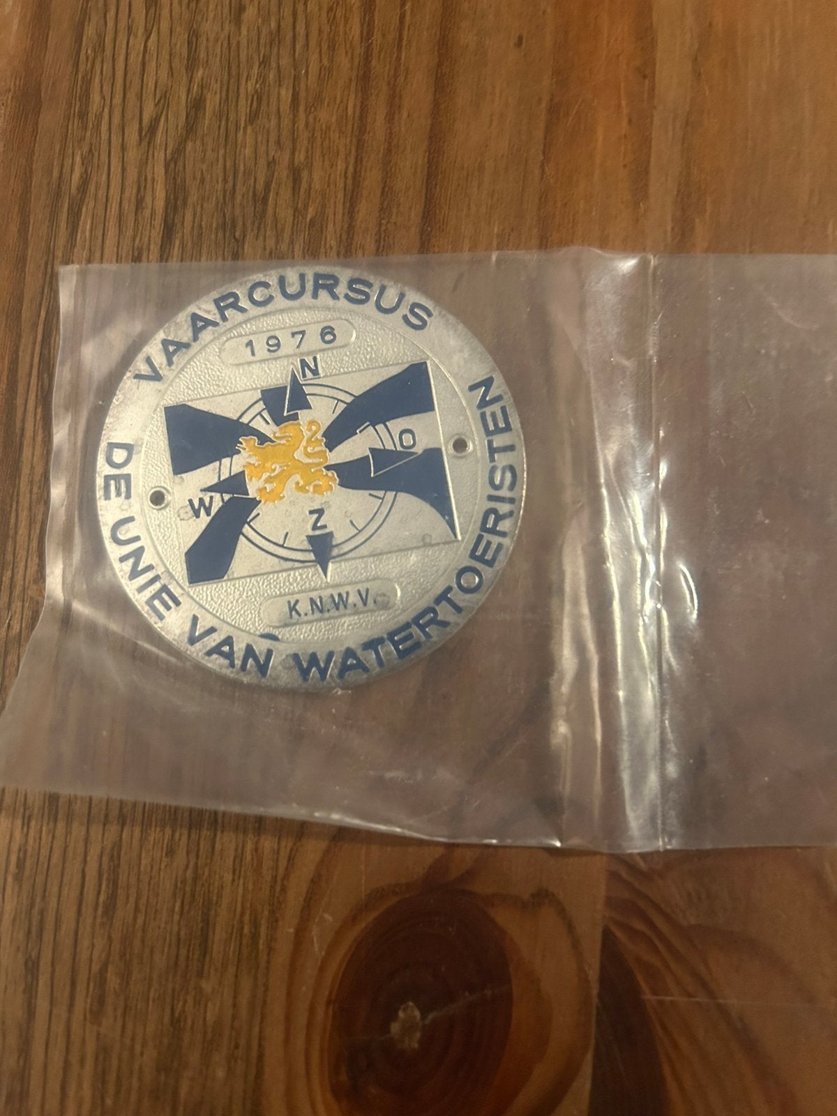 Vintage Plakaat Vaarcursus 2976, Ophalen of Verzenden, Overige materialen, Nederland