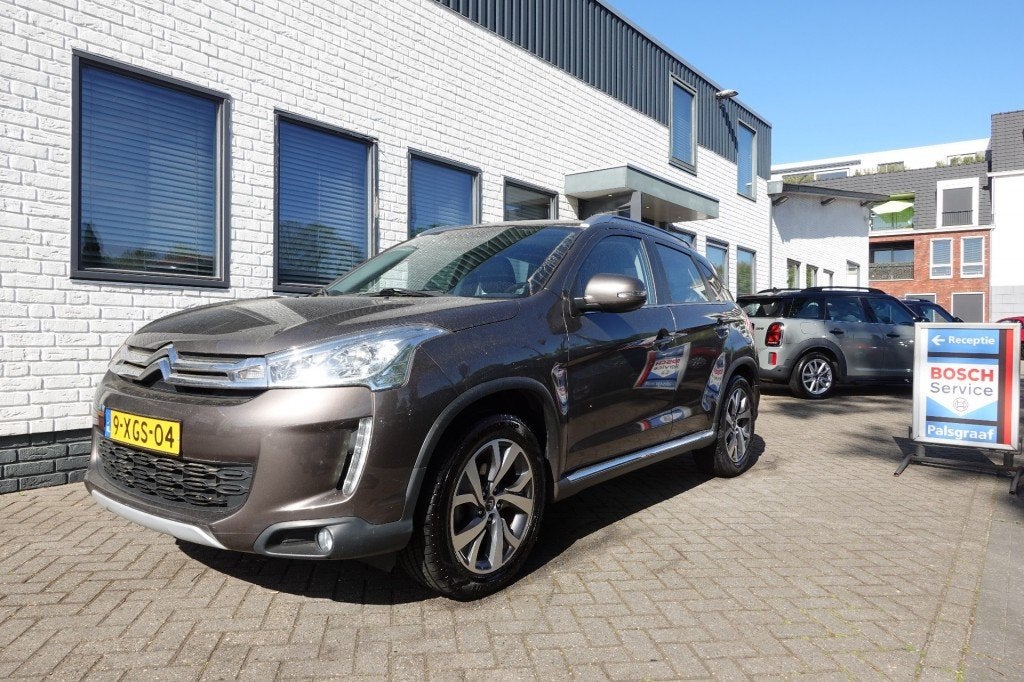 Citroen C4 AIRCROSS 1.6 COLLECTION, Auto's, Citroën, Euro 5, Gebruikt, Bruin, 1590 cc