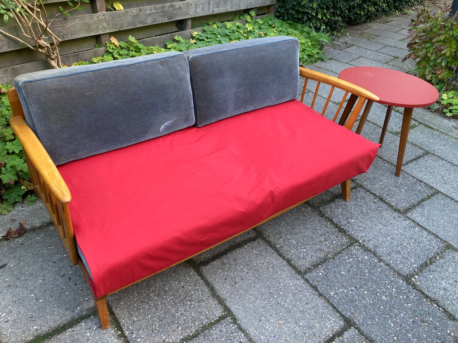 Bijzondere vintage slaapbank jaren 60, Ophalen
