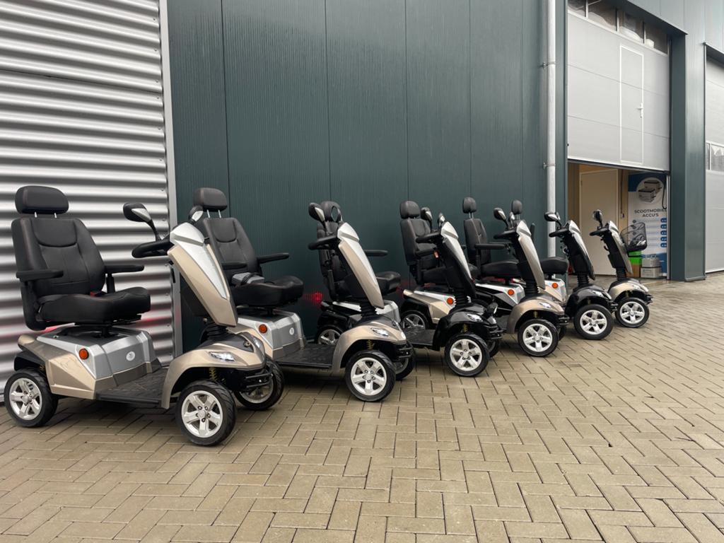 Hele nette scootmobielen Kymco Maxer, Kymco, Kymco, Ophalen of Verzenden, Zo goed als nieuw
