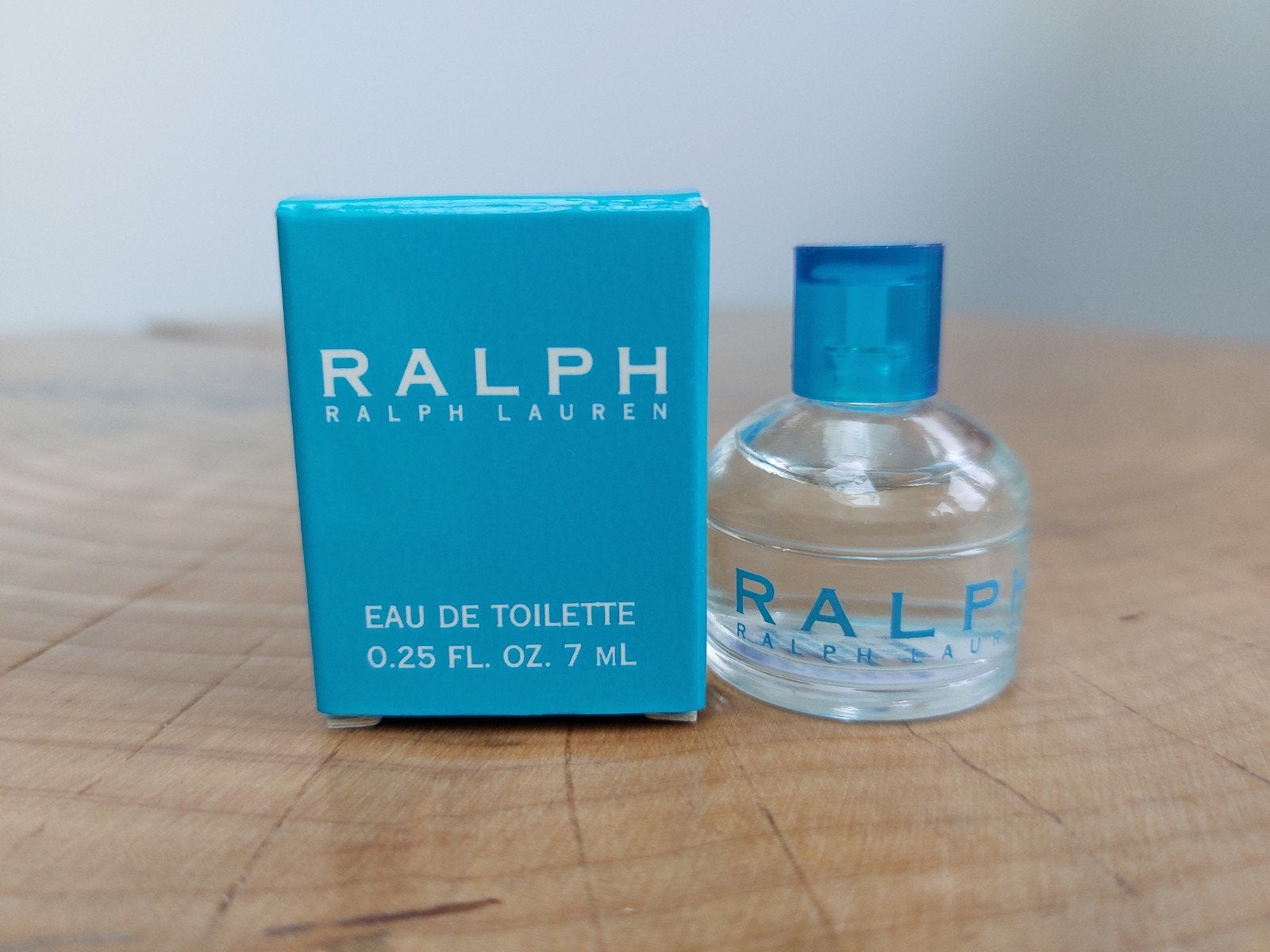 Ralph Lauren Ralph Eau de Toilette - Miniatuur 7 ml, Verzenden, Nieuw, Miniatuur, Gevuld