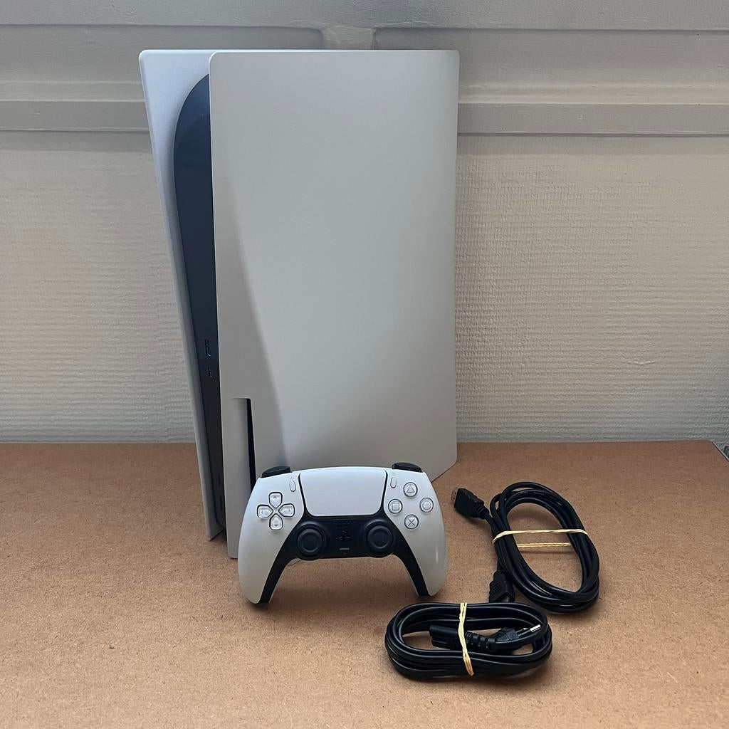 PlayStation 5 Disc Edition + Controller + Kabels, Playstation 5, Verzenden, Support@playstation.com, Sony Interactive Entertainment Europe Limited 10 Great Marlborough Street London W1F 7LP Verenigd Koninkrijk
