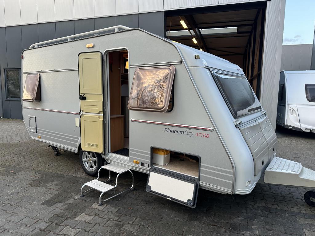 Kip Platinum 47 TDB MOVER - VOORTENT - LUIFEL - BOMVOL!, Rondzit, Kip, Bedrijf, Overige typen