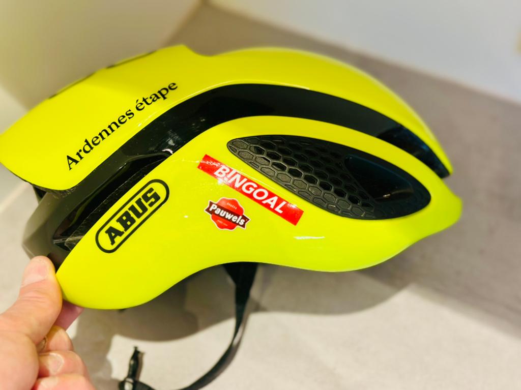Wielrenhelm fietshelm helm Abus Bingoal M 59-62 cm 290 gram, Heren, Nieuw, Ophalen of Verzenden, L