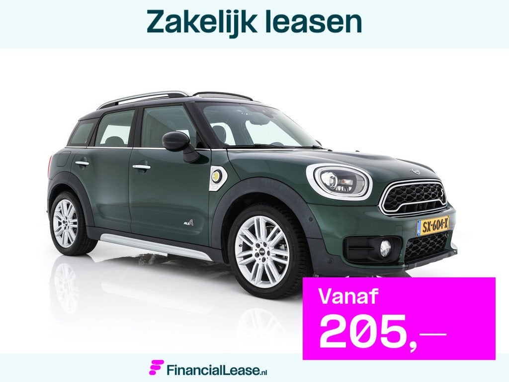 MINI Countryman Mini 2.0 Cooper S E ALL4 Chili Plug-In (INCL, Gebruikt, Bedrijf, Vierwielaandrijving, Hybride Elektrisch/Benzine