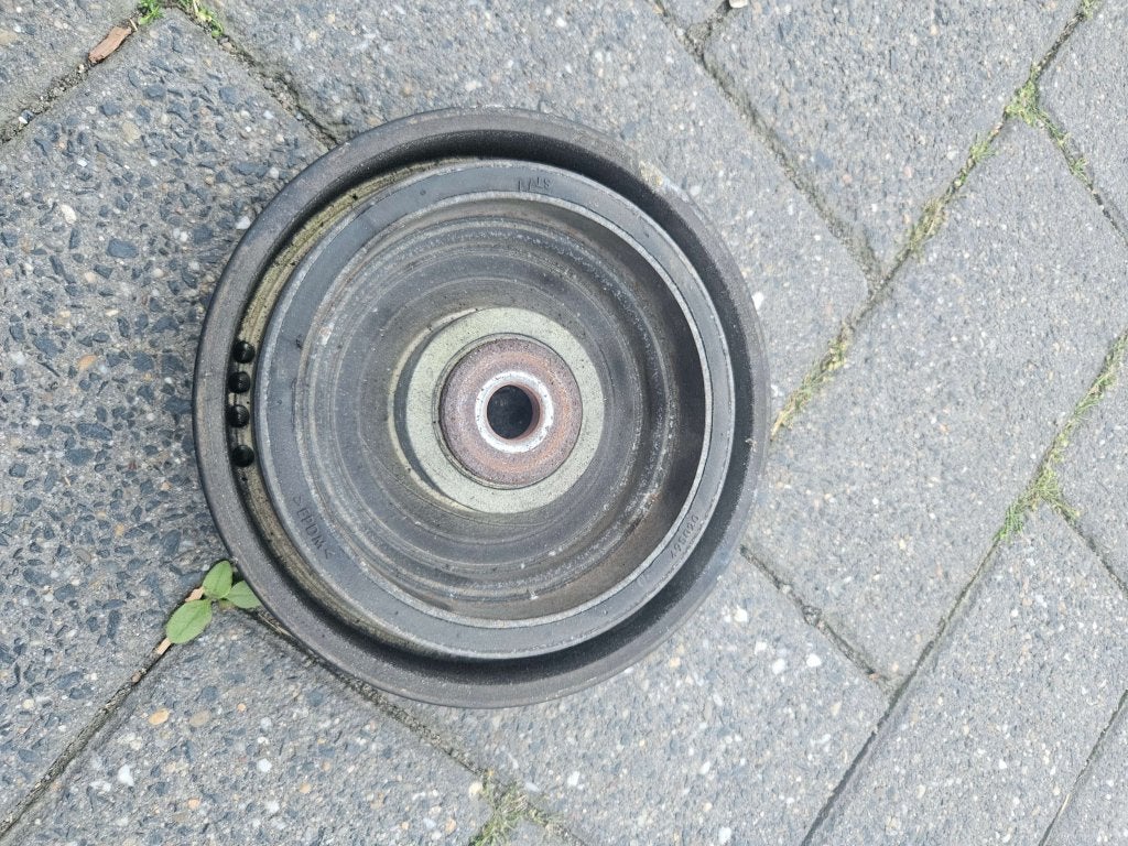 KRUKASPOELIE PEUGEOT 206 RC 2.0 16V 180 PK, Niet ingevuld, Gebruikt, Niet ingevuld, Ophalen of Verzenden