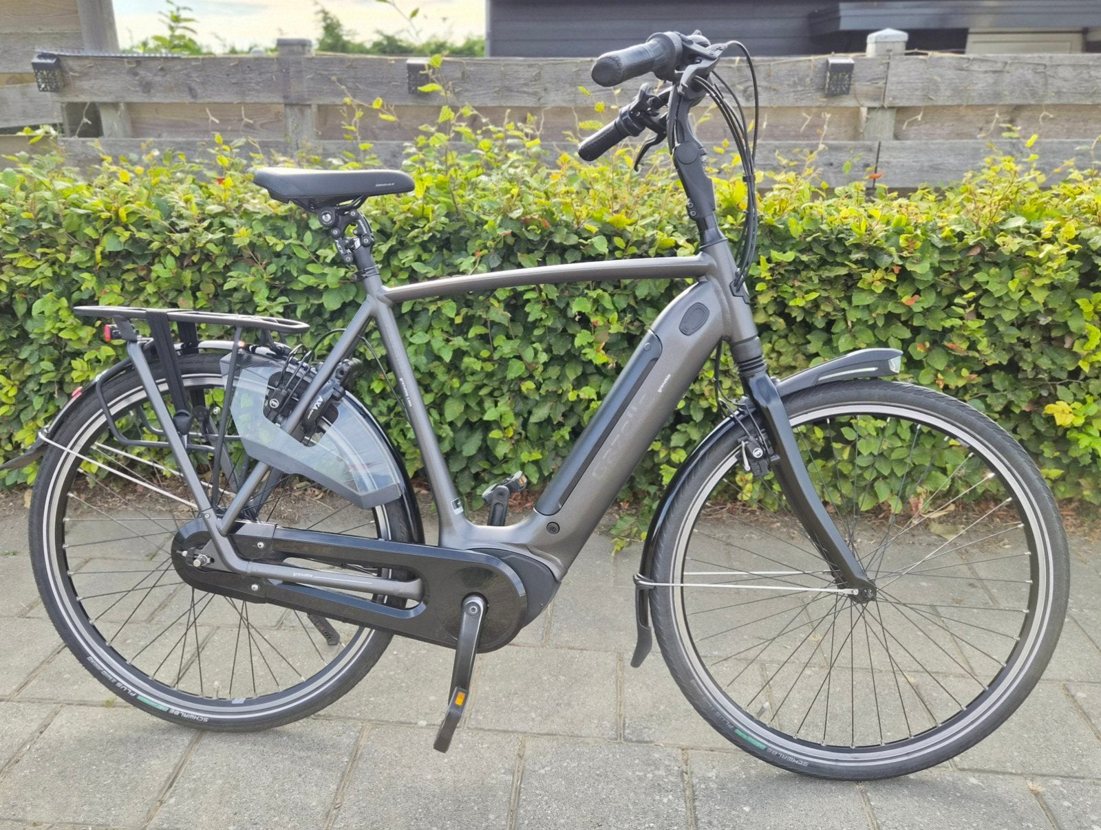 Nette Gazelle Grenoble C380 incl. zgan accu, 59 cm of meer, Ophalen, Gebruikt, Gazelle
