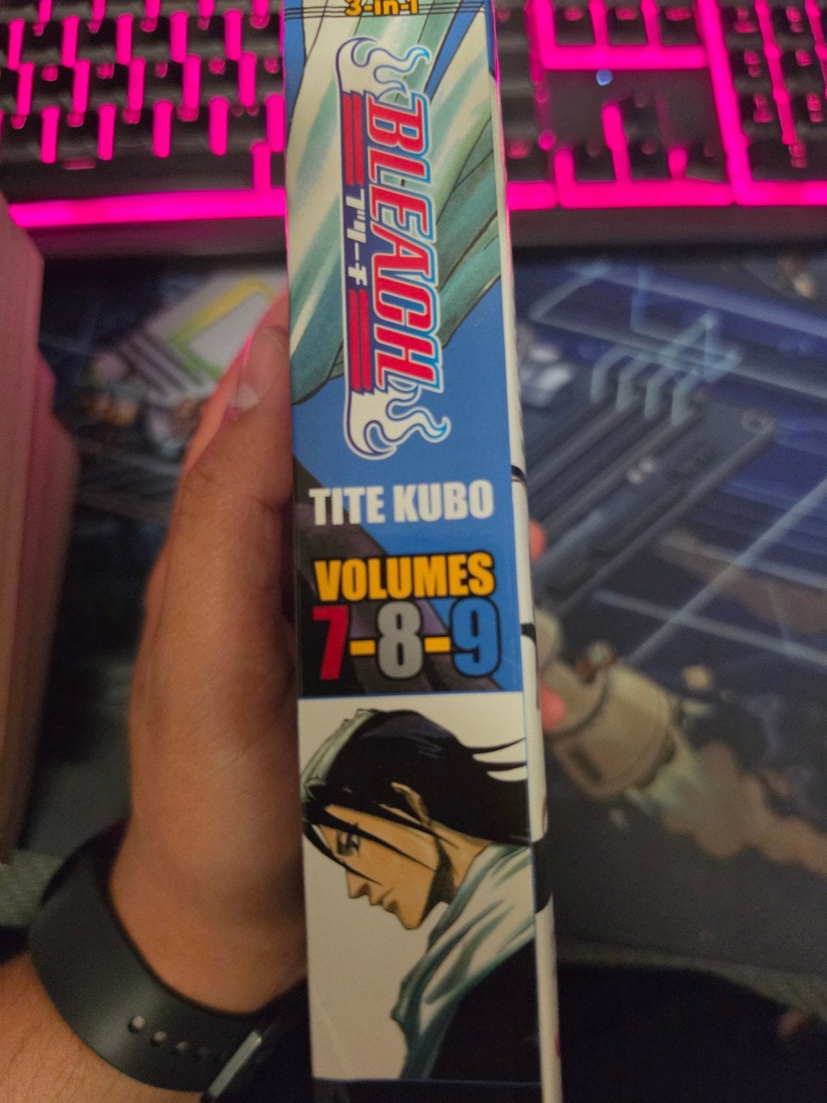 Bleach Manga Volumes 3, 5, en 7-8-9 (Engels), Boeken, Strips | Comics, Gelezen, Japan (Manga), Meerdere comics, Tite Kubo