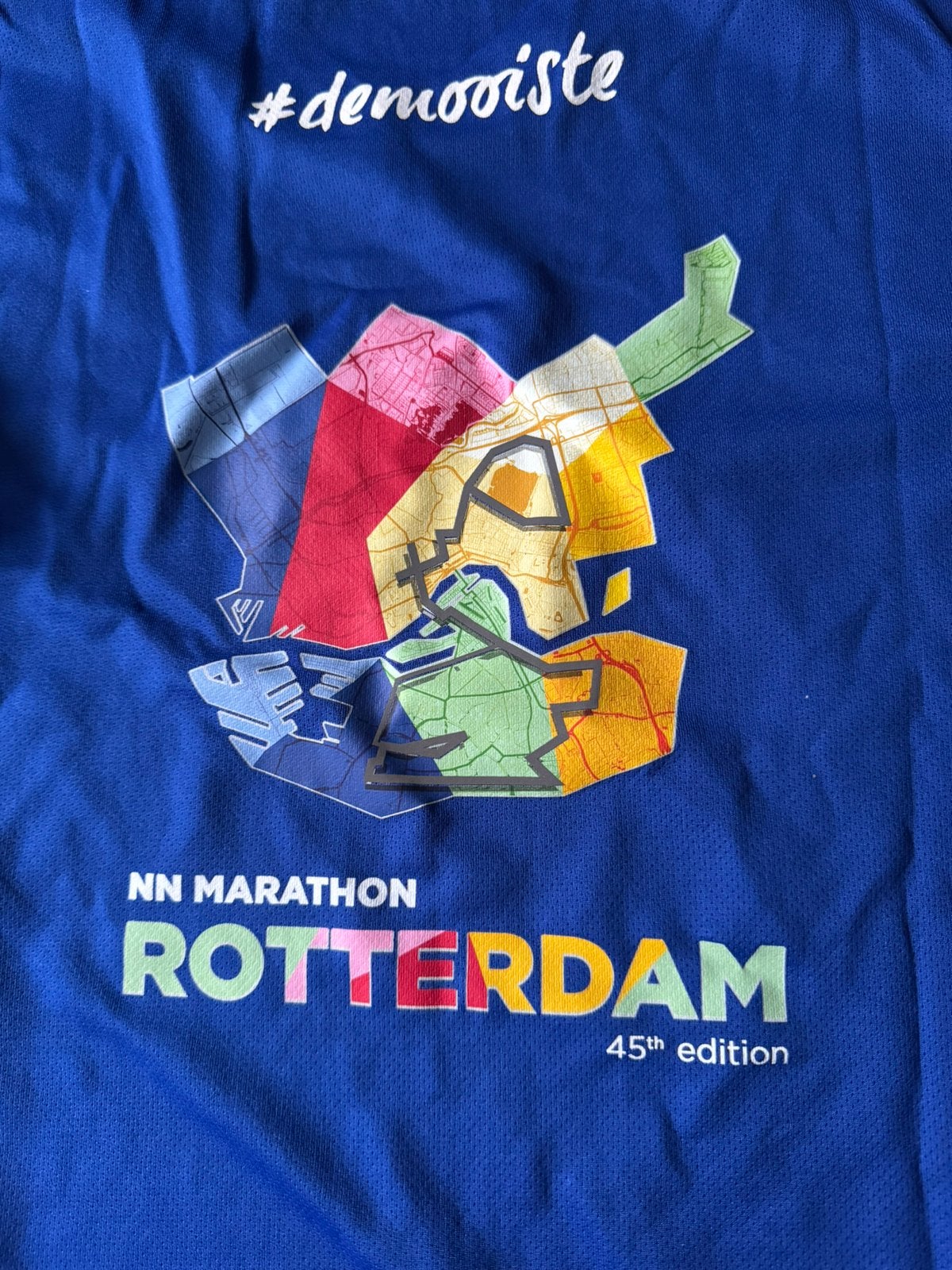 NIEUW: de laatste van “ de mooiste” marathon shirt, Overige merken, Nieuw, Ophalen of Verzenden, Kleding