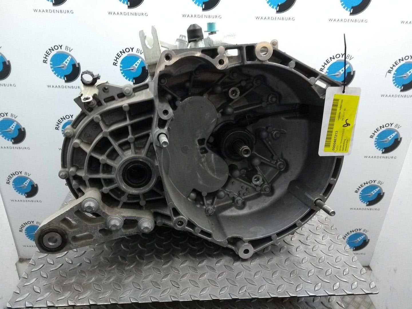 FIAT 500X TRANSMISSIE / VERSNELLINGSBAK 2017, Ophalen of Verzenden, Gebruikt, Stiba lid
