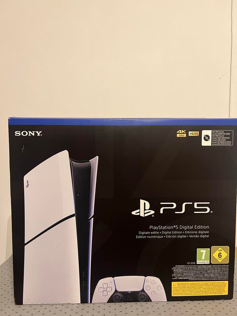 PlayStation 5 Digital Edition 1TB - Nieuw en Ongeopend, Ophalen, Nieuw, Playstation 5 Digital