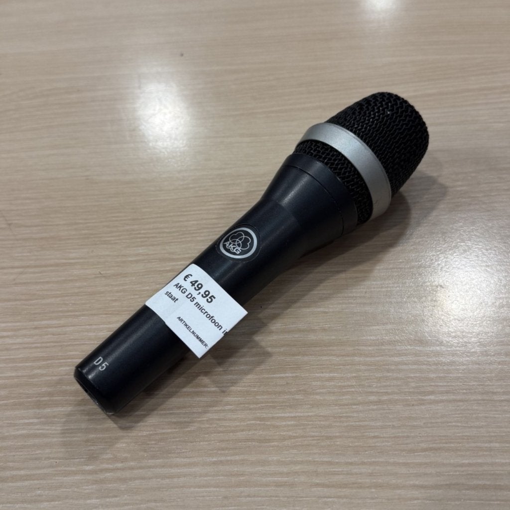 AKG D5 microfoon in nette staat