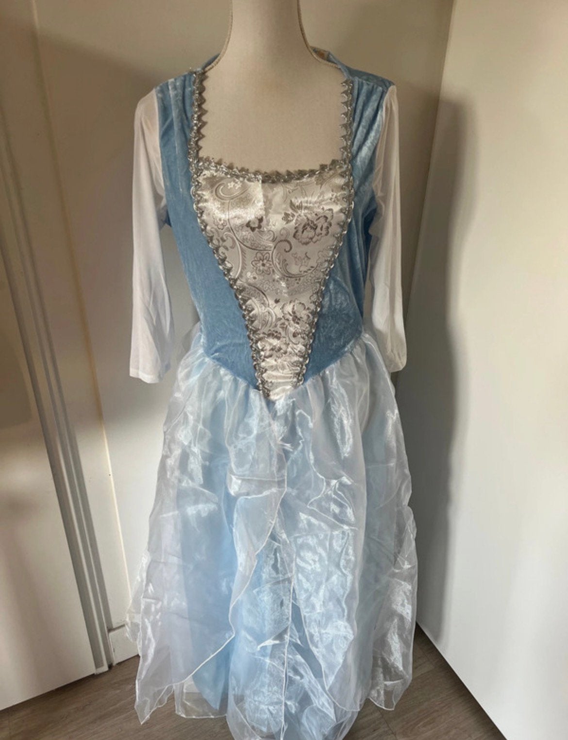 Cindarella prinsessenjurk l, xl en xxl, Ophalen of Verzenden, Nieuw, Overige thema's, Kleding