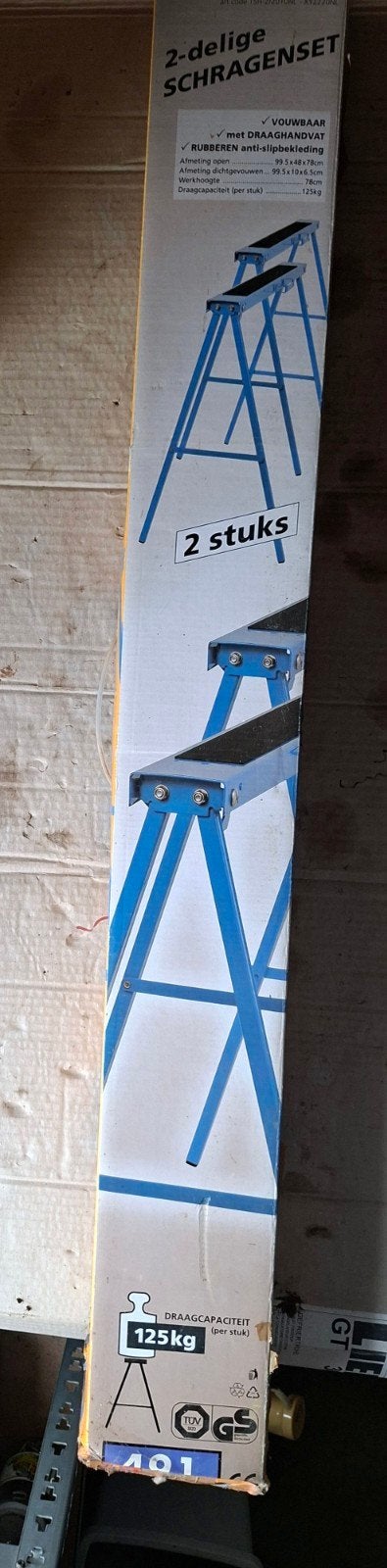Schraag, Ophalen, Nieuw, Overige typen, Minder dan 2 meter
