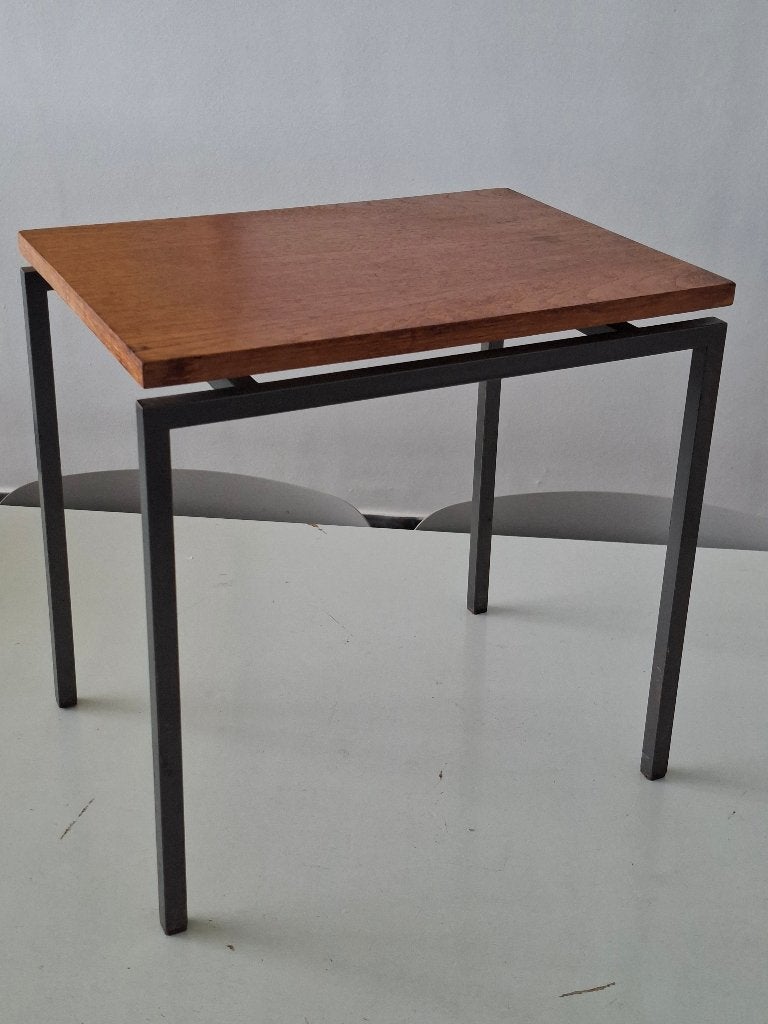 Vintage bijzettafel Pastoe Braakman design jaren 60 retro, Ophalen of Verzenden