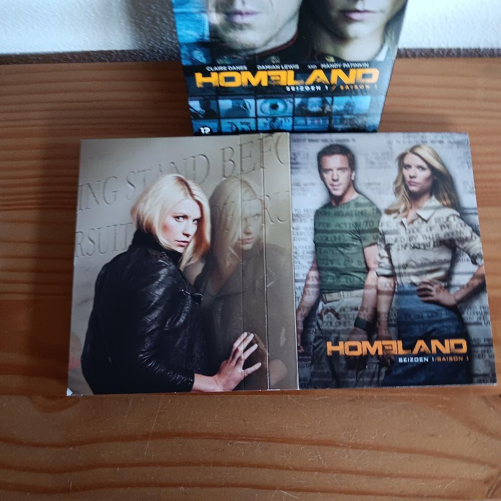 DVD: Homeland, seizoen 1, box met 4 dvd's, Gebruikt, Boxset, Ophalen of Verzenden, Actie en Avontuur