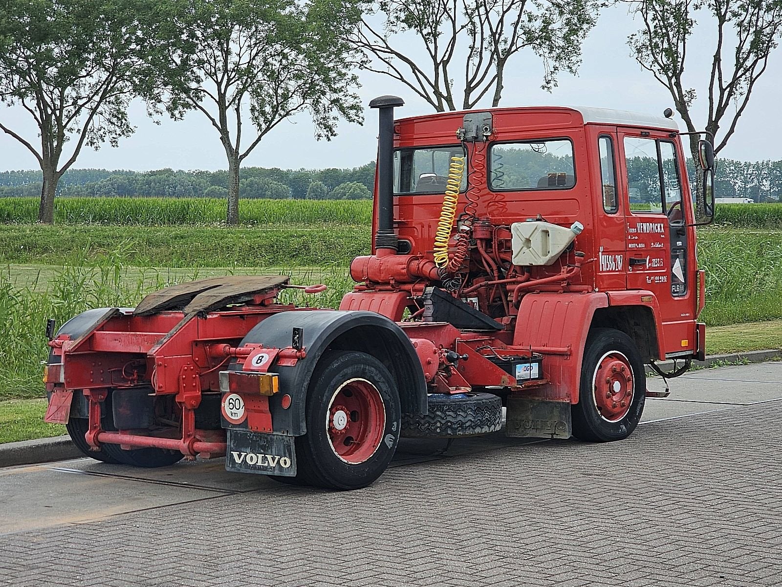 VOLVO FL 614.180 manual, Auto's, Bedrijf, Volvo, Te koop, Rood