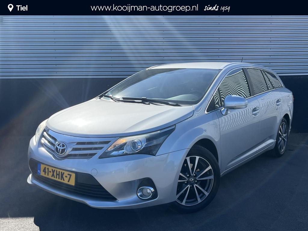 Toyota Avensis Wagon 2.0 VVTi Dynamic Business Automaat, Tre, Euro 5, 4 cilinders, Stoelverwarming, 152 pk