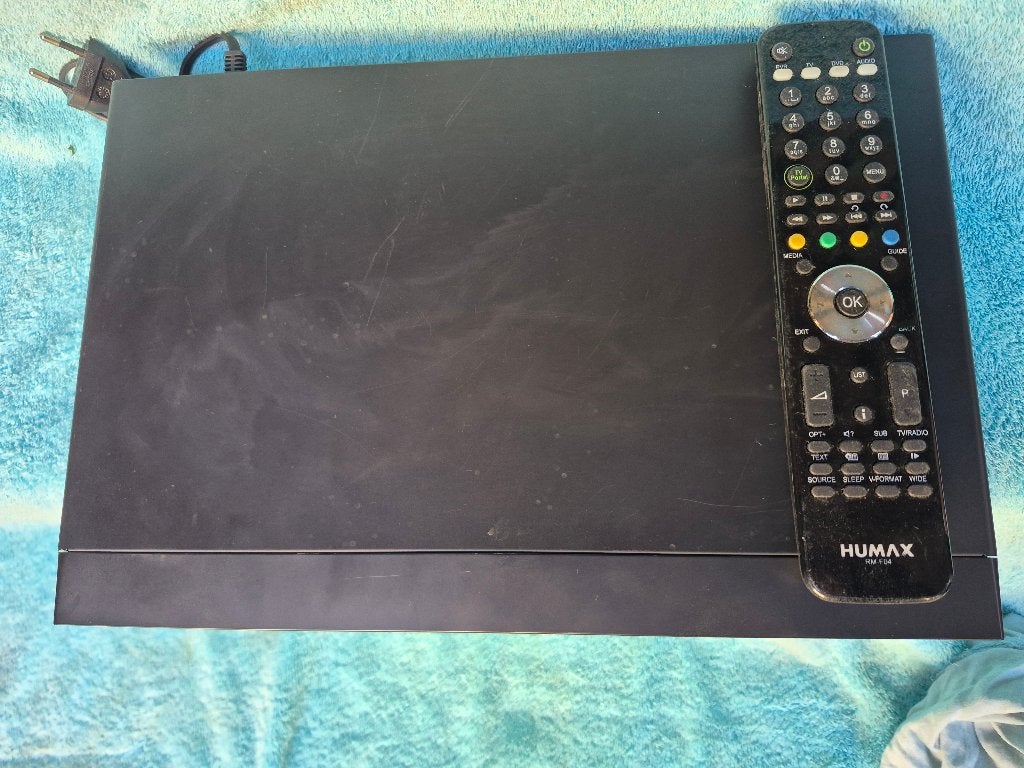 Humax iHDR-5200C Digitale Decoder met 500GB HDD, Ophalen, Gebruikt, Harddiskrecorder, Met dvd-recorder