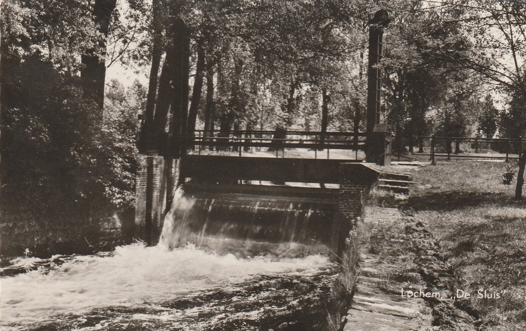 Lochem   Sluisje, Ophalen of Verzenden, 1940 tot 1960, Gelopen, Gelderland