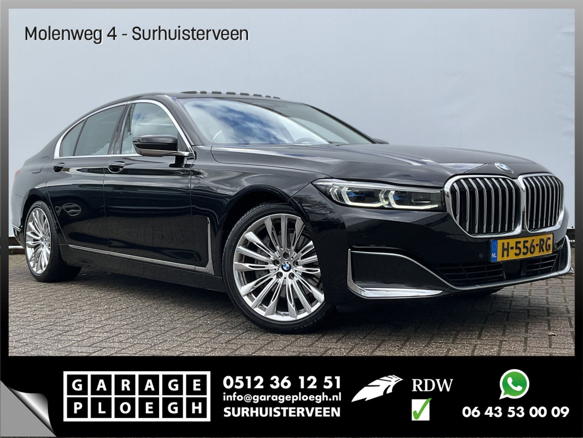 BMW 7 Serie 730d xDrive ACC Pano Softclose 4wielsturing High, Auto's, BMW, Automaat, Gebruikt, Euro 6, 2993 cc