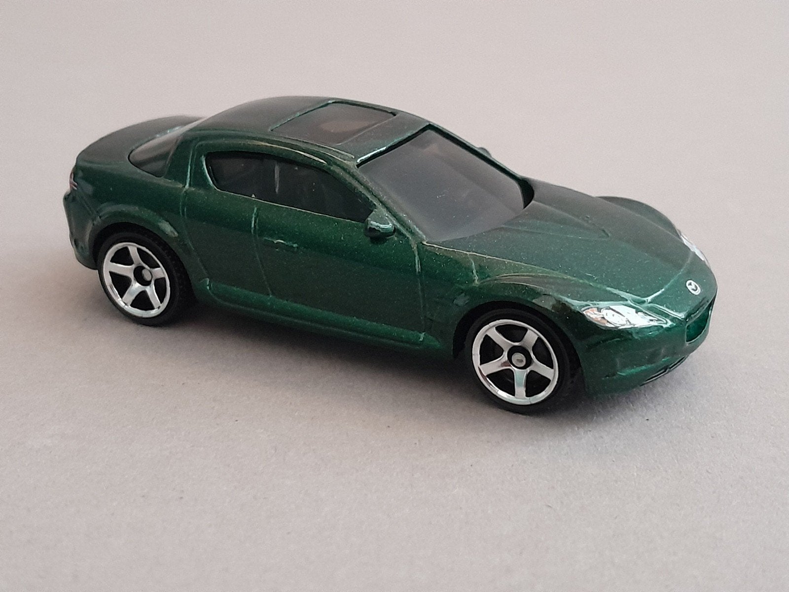 Matchbox 2004 Mazda RX-8.   Groen.    Matchbox, Ophalen of Verzenden, Nieuw, Auto
