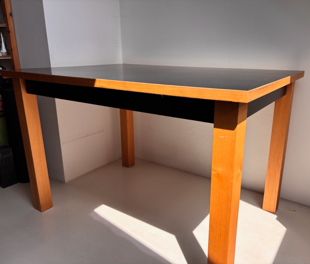 Richard Hutten ‘No Sign Of Design’ eettafel, Ophalen, Overige materialen, Gebruikt, 100 tot 150 cm