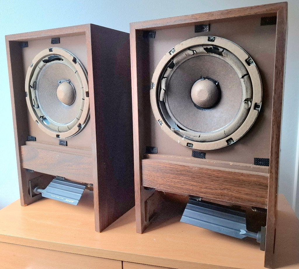 Bose 301 serie 1 luidsprekersysteem voor een liefhebber, Audio, Tv en Foto, Ophalen, Gebruikt, Bose