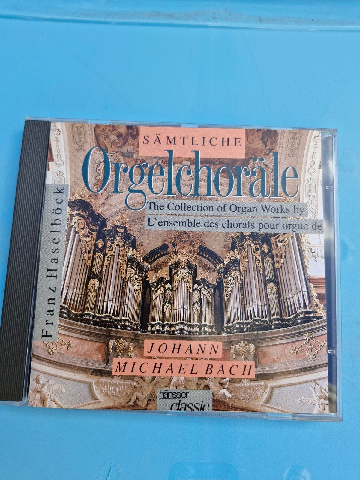 Orgel CD: Franz Haselböck - Sämtliche Orgelchoräle, Ophalen of Verzenden