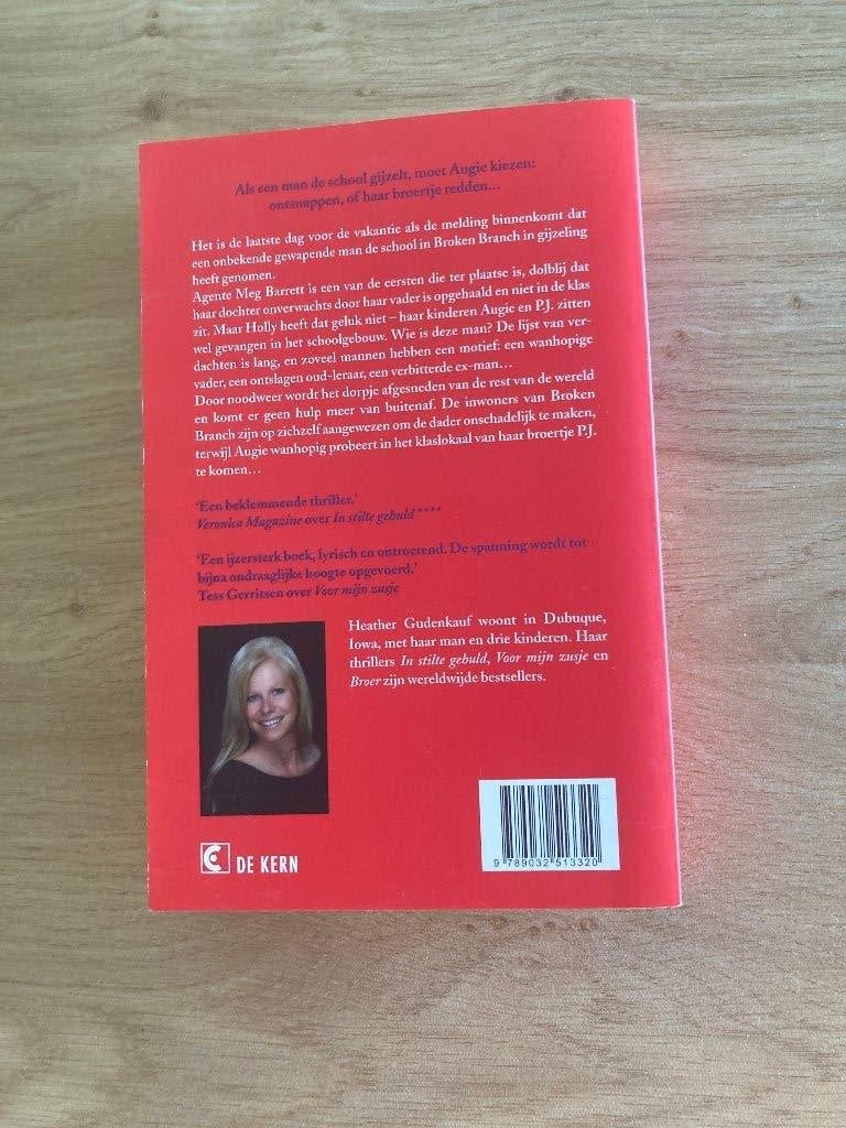 boek Heather Gudenkauf, Ophalen of Verzenden, Gelezen