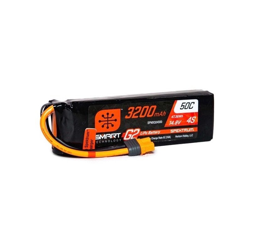 Geseald doosje - Spektrum 3200mAh 4S 50C Smart LiPo G2 IC3, Ophalen of Verzenden, Nieuw