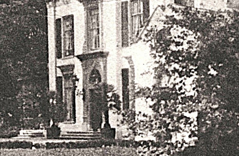 41428 Elspeet Gld Kasteel Staverden Niet gelopen c 1920 1925, Ophalen of Verzenden, 1920 tot 1940, Ongelopen, Gelderland