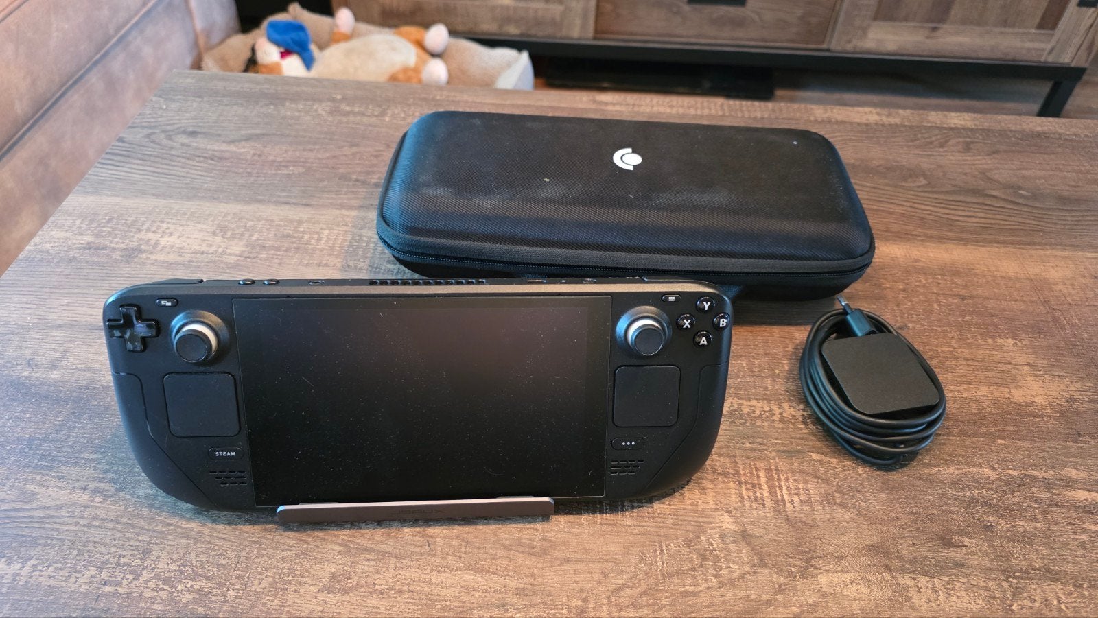Steam Deck LCD 256gb met nieuwe batterij