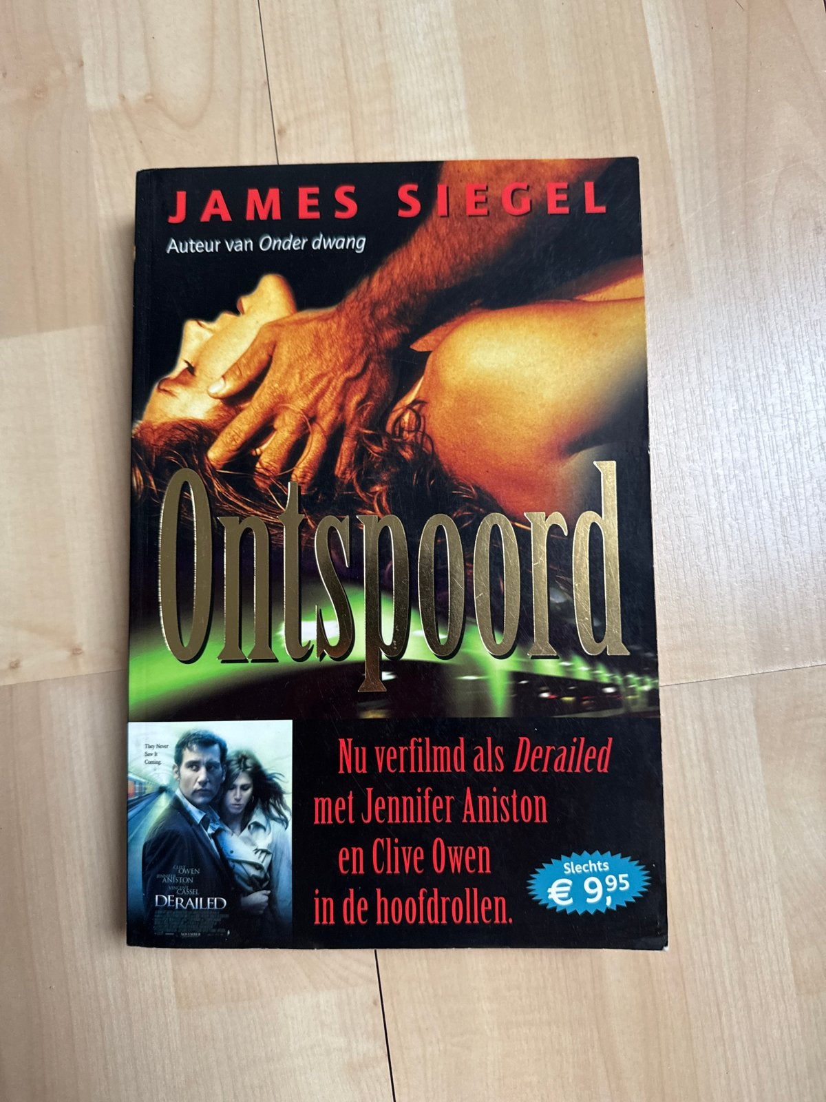 Ontspoord - James Siegel (verfilmd als Derailed), Ophalen of Verzenden, Gelezen