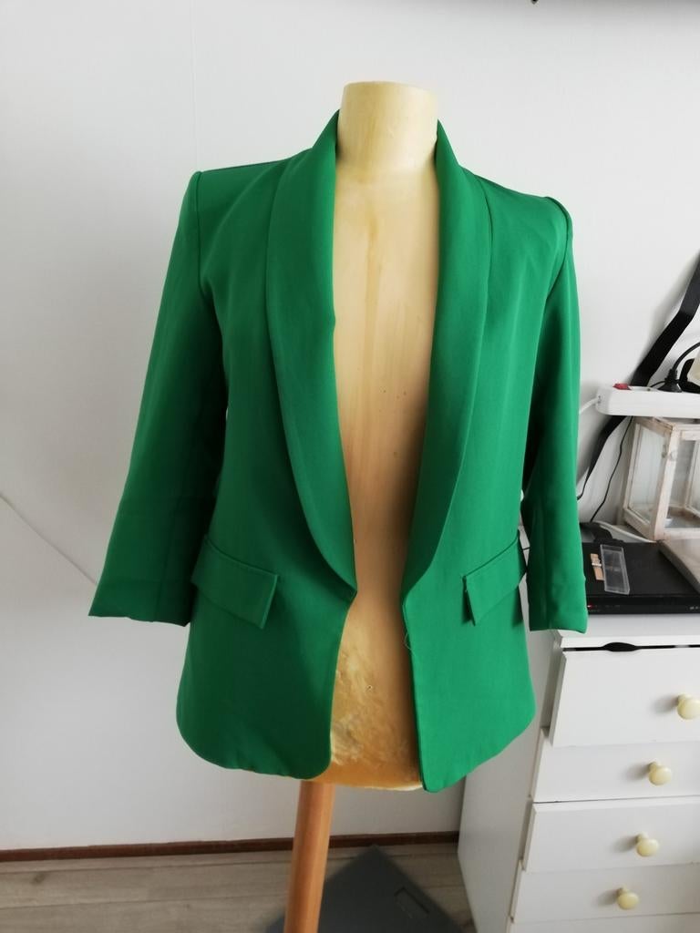 Zeer mooi NIEUW jasje  groen mt M new collection, Maat 38/40 (M), Verzenden, Nieuw, New collection
